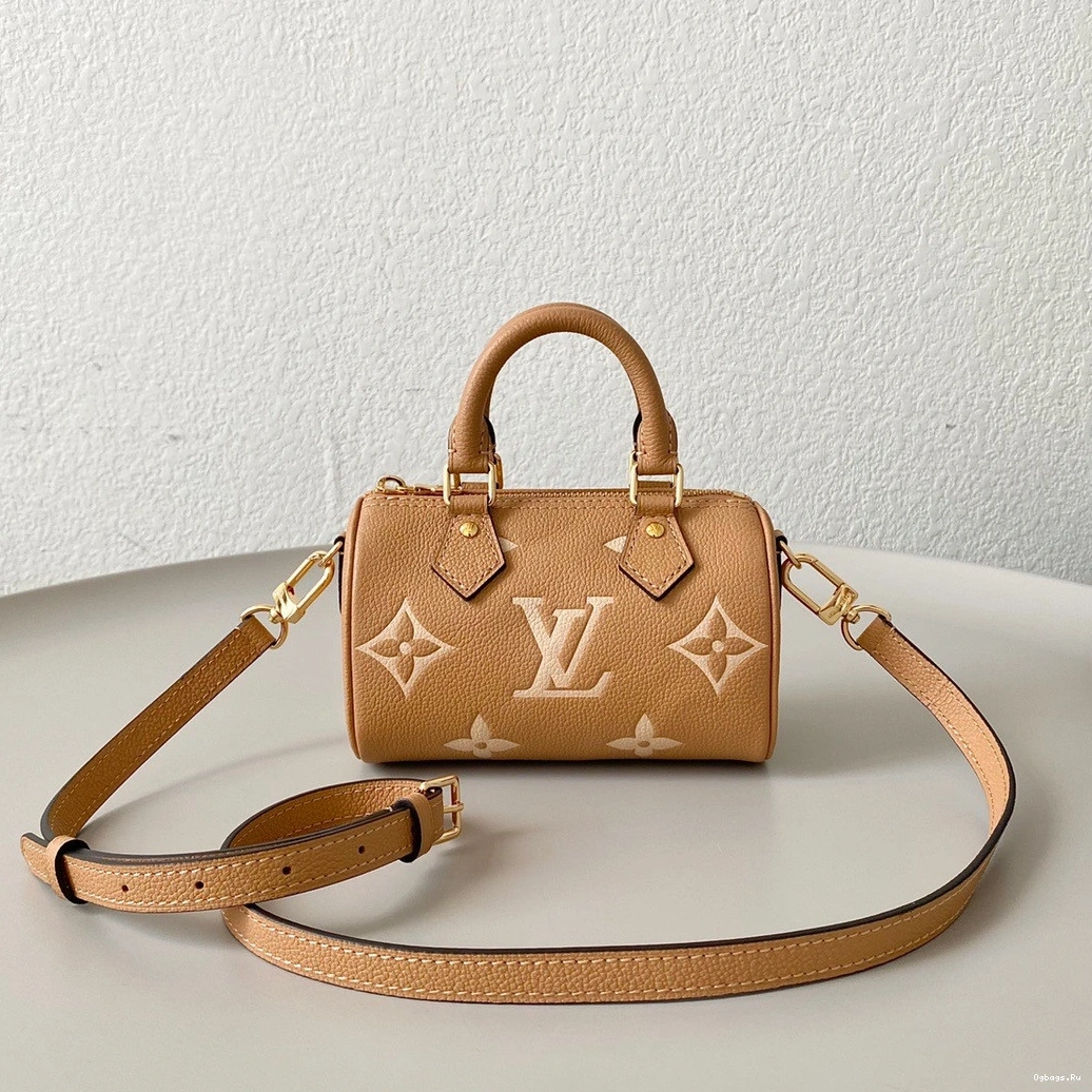 LOUIS VUITTON SPEEDY NANO 0501